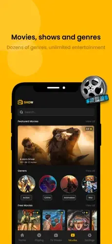 pikashow-app-for-tv Movies and shows